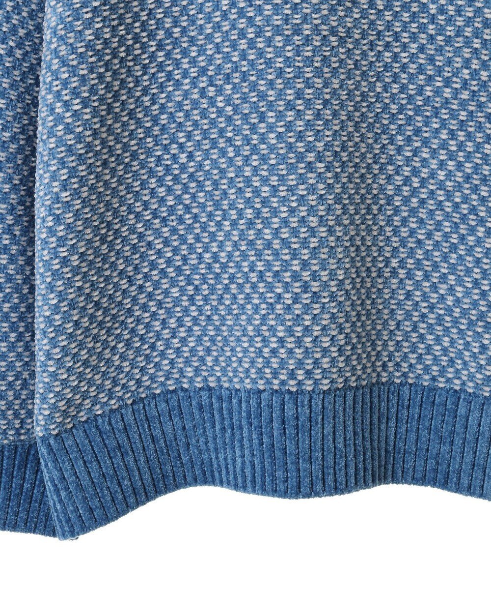 Green Parks ベロアモールモックネックニットプルオーバー 