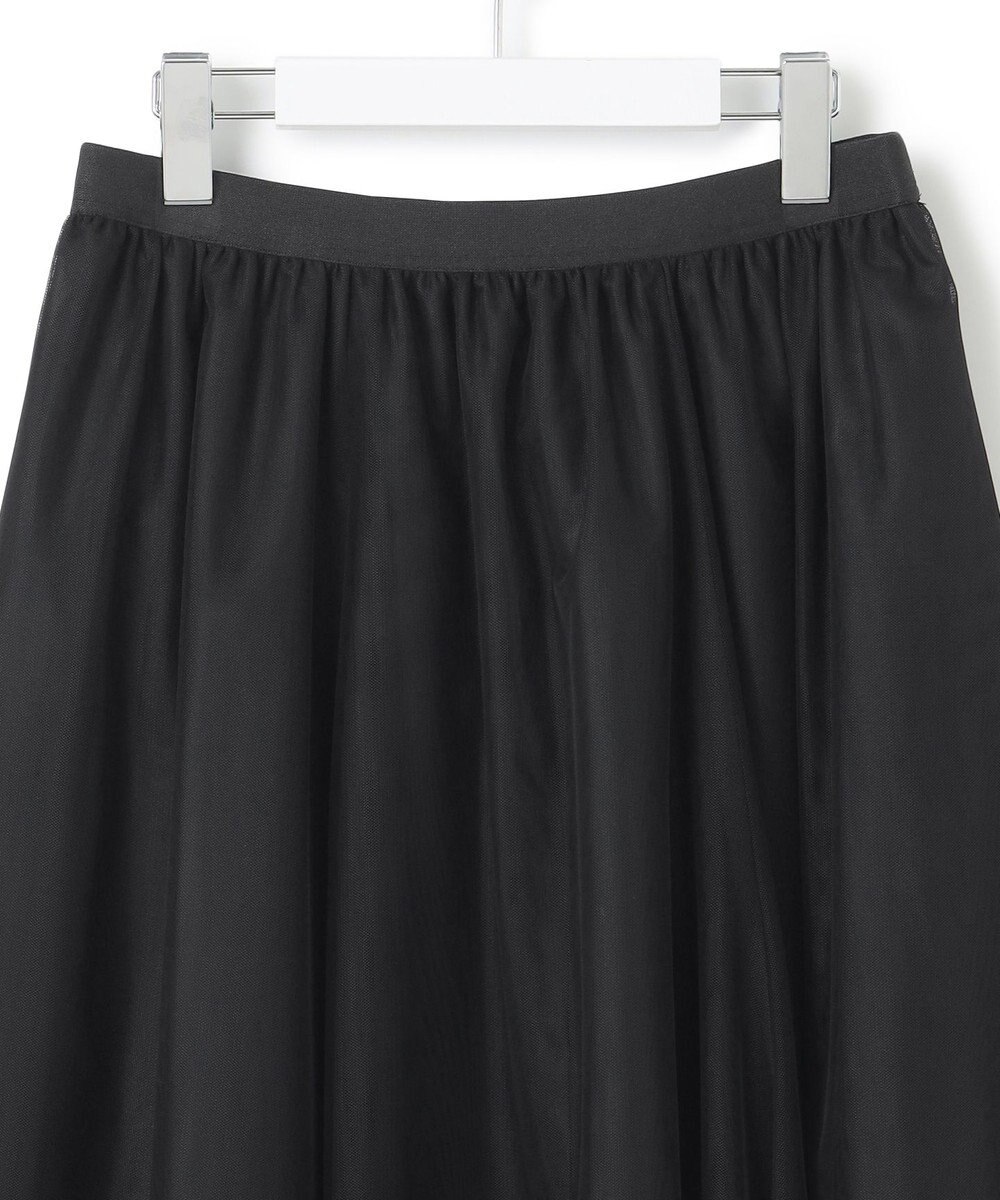 23区 【洗える】ソフトチュール スカート 