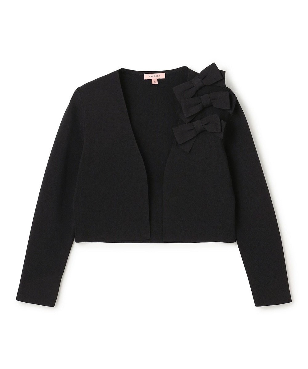 TOCCA ETERNAL RIBBON BOLERO ボレロ 