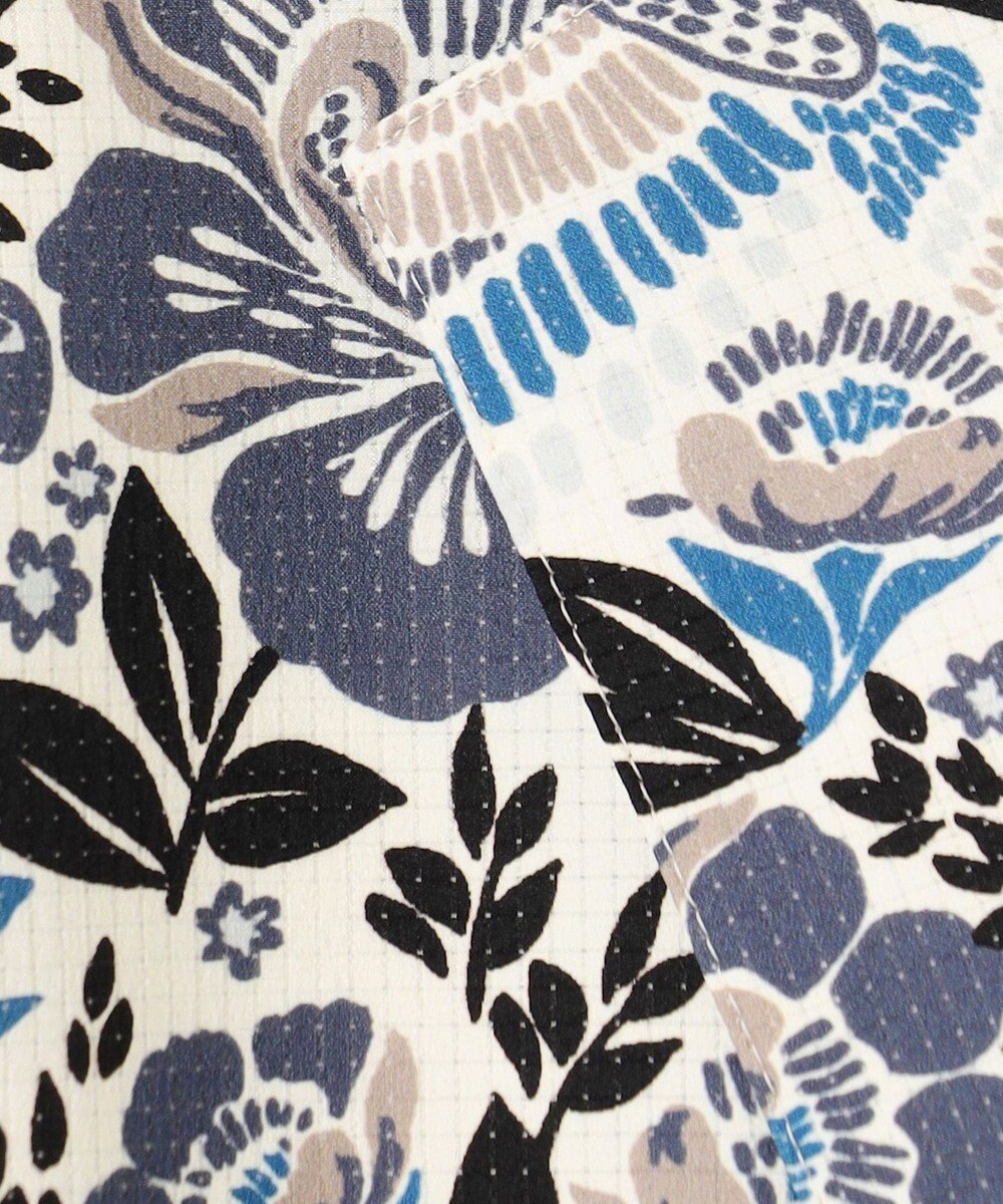 JOSEPH HOMME 新型・新柄【洗える/ストレッチ/シワになりにくい】クールドッツストレッチ メキシカンプリント ジャケット 