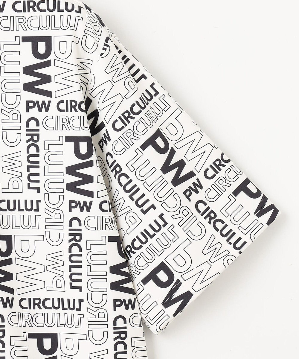 PW CIRCULUS 【UVカット / 吸水速乾 / 伸縮性抜群】【MEN】ＰＷロゴ＆チェックモックT 