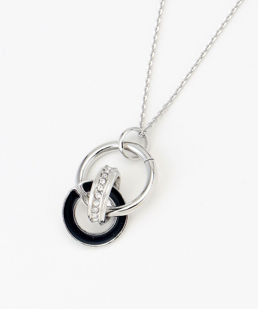 J.PRESS LADIES 【リバーシブル】エポリング ネックレス 