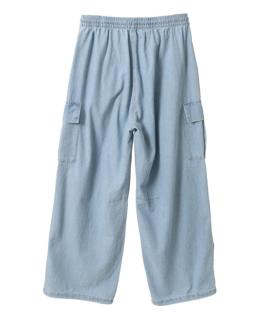 Green Parks ライトデニムカーゴパンツ 
