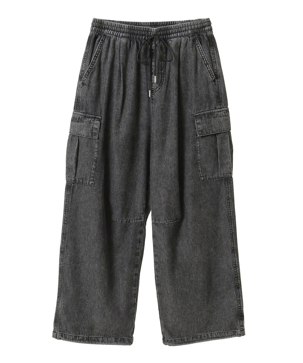 Green Parks ライトデニムカーゴパンツ 