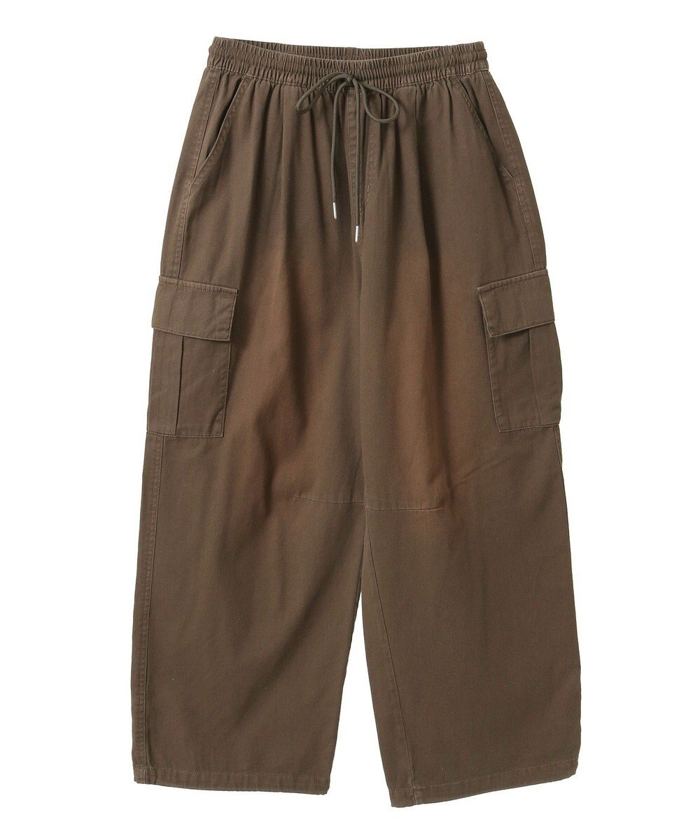 Green Parks ライトデニムカーゴパンツ 