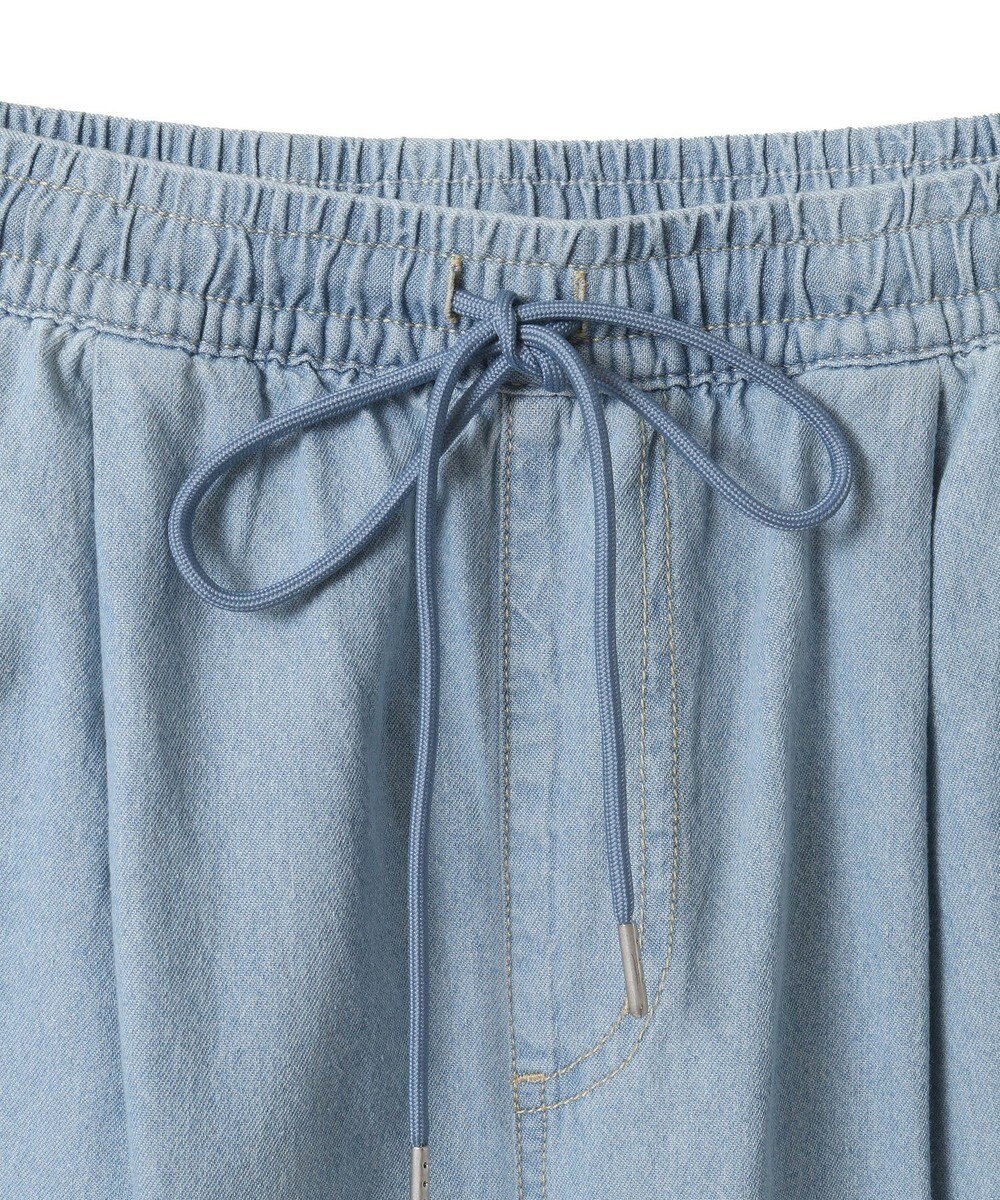 Green Parks ライトデニムカーゴパンツ 