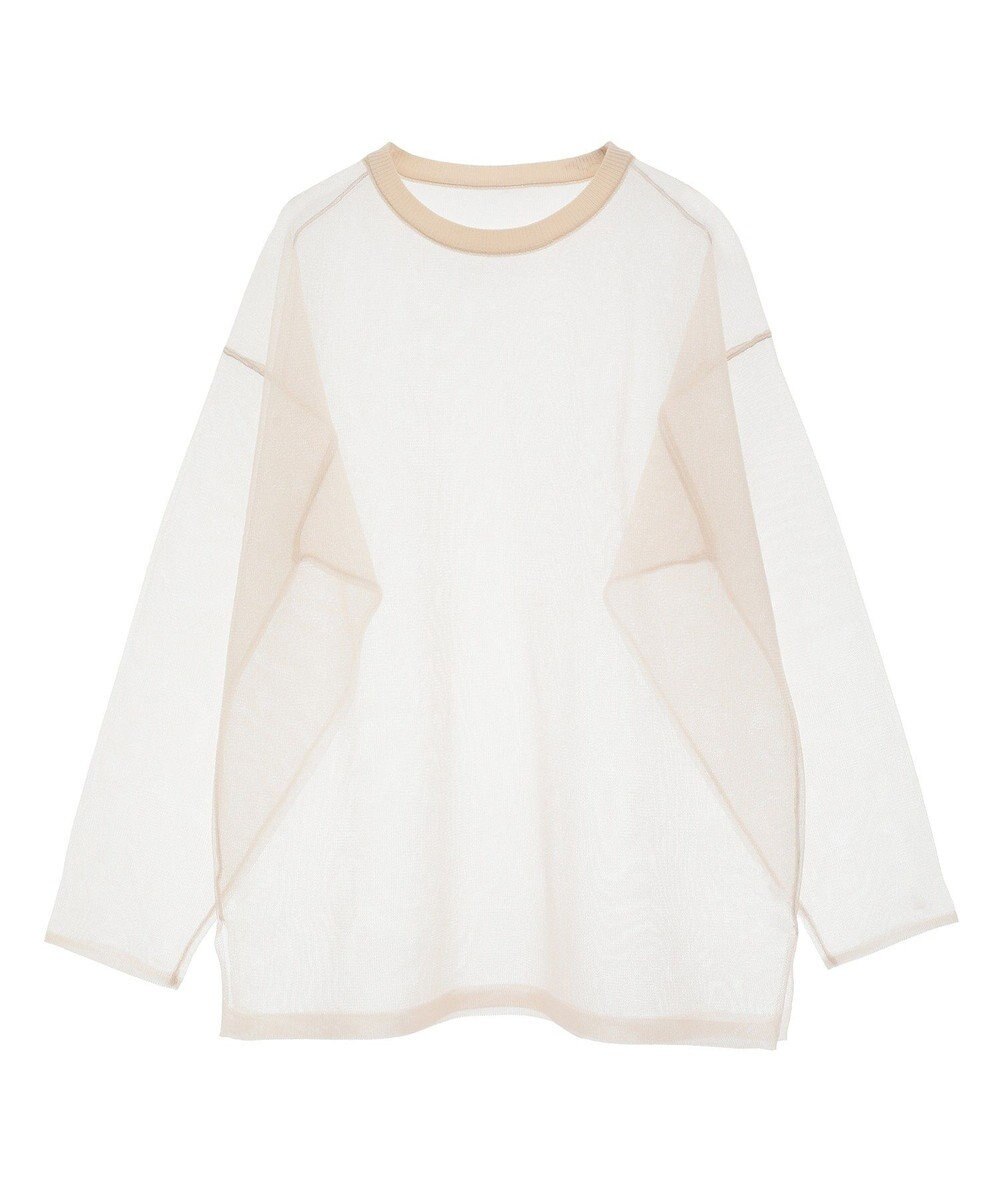 earth music&ecology シアールーズニットプルオーバー 