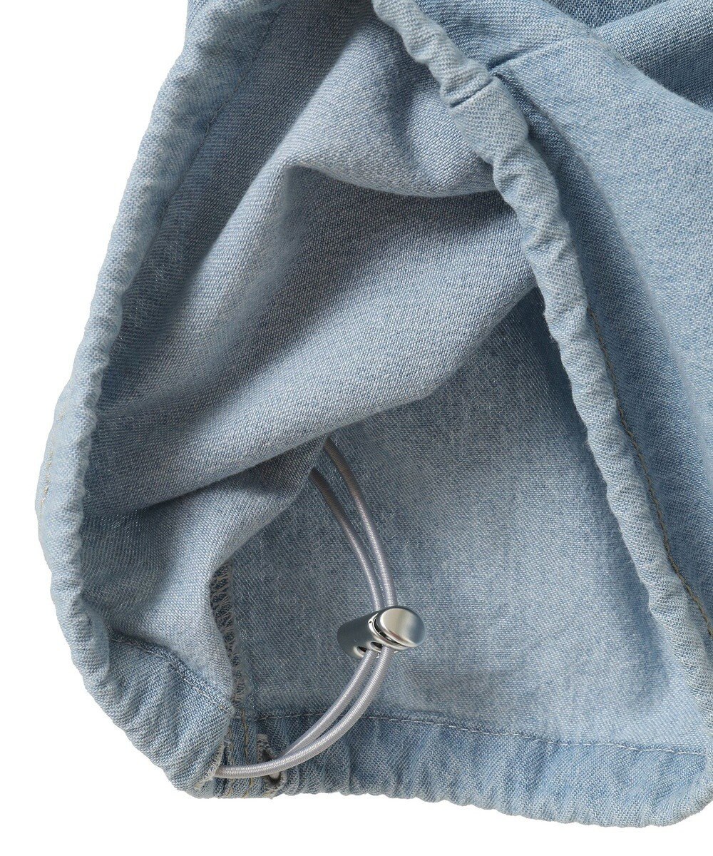 Green Parks ライトデニムカーゴパンツ 