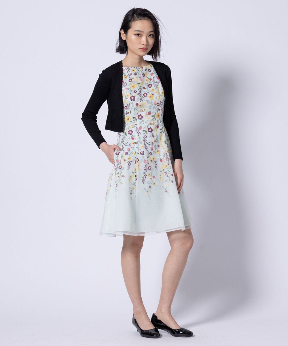 TOCCA EYELET AJISAI BOLERO ボレロ 