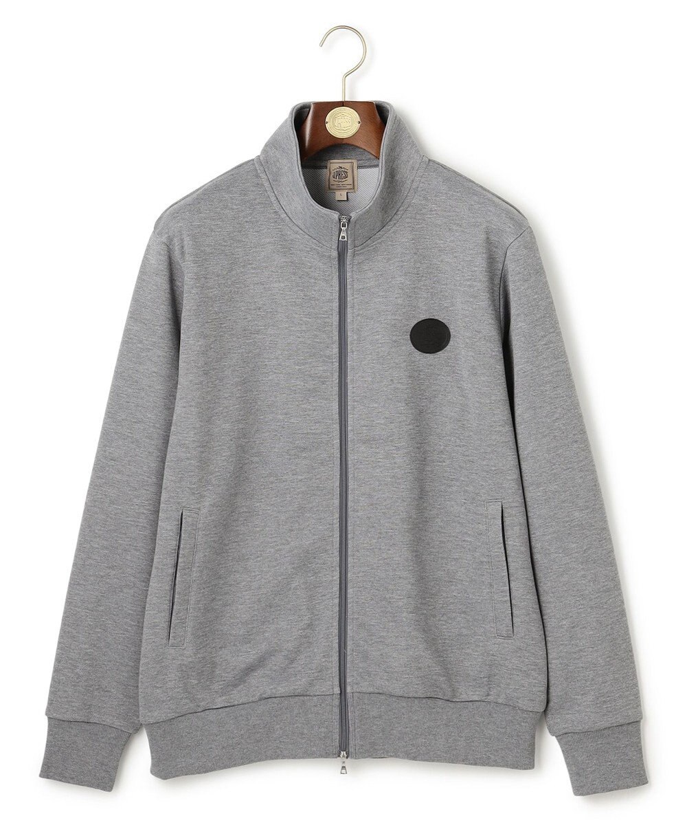 J.PRESS MEN オーバルワンポイント トラックジャケット 