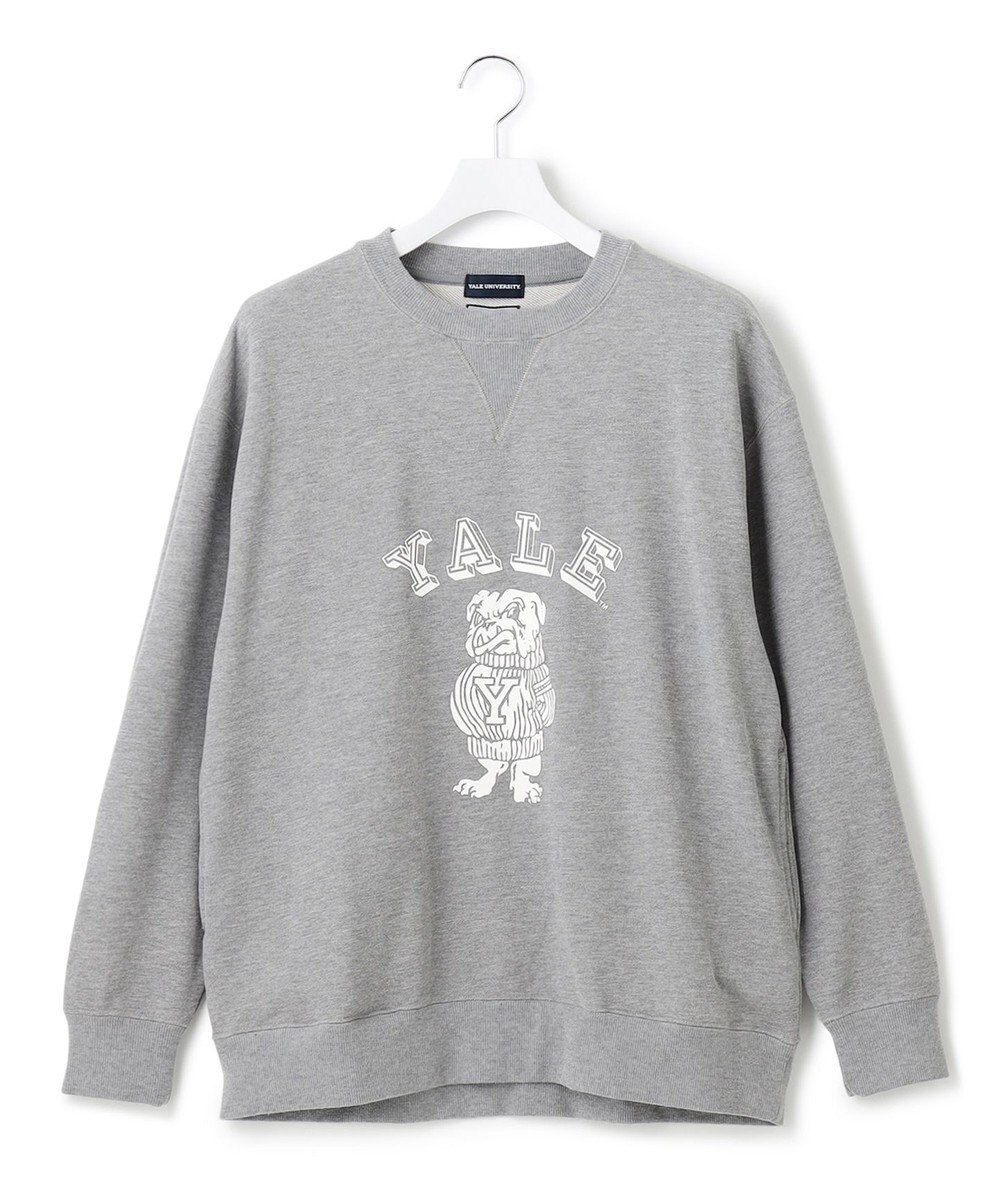 J.PRESS YORK STREET 【UNISEX】YALEブルドック裏毛スウェット 