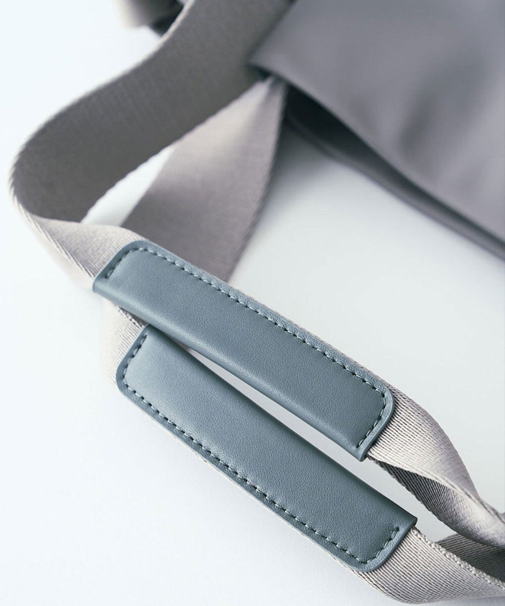 MIYABIYA LAQUOH【撥水加工】ミニマルナイロン 2WAYトート(S) 