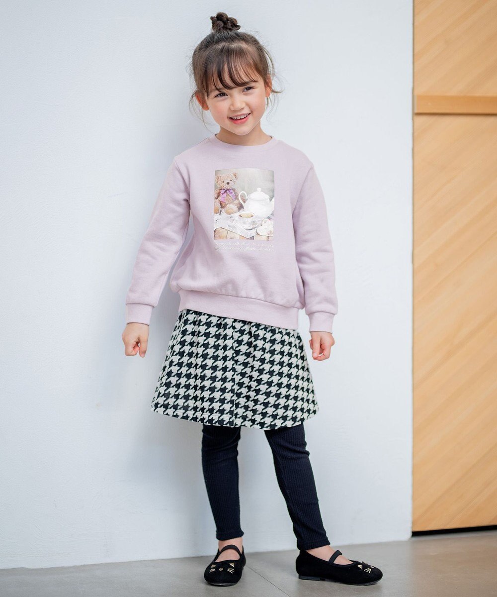 ANY KIDS 【春まで主役】フォトプリントトレーナー 