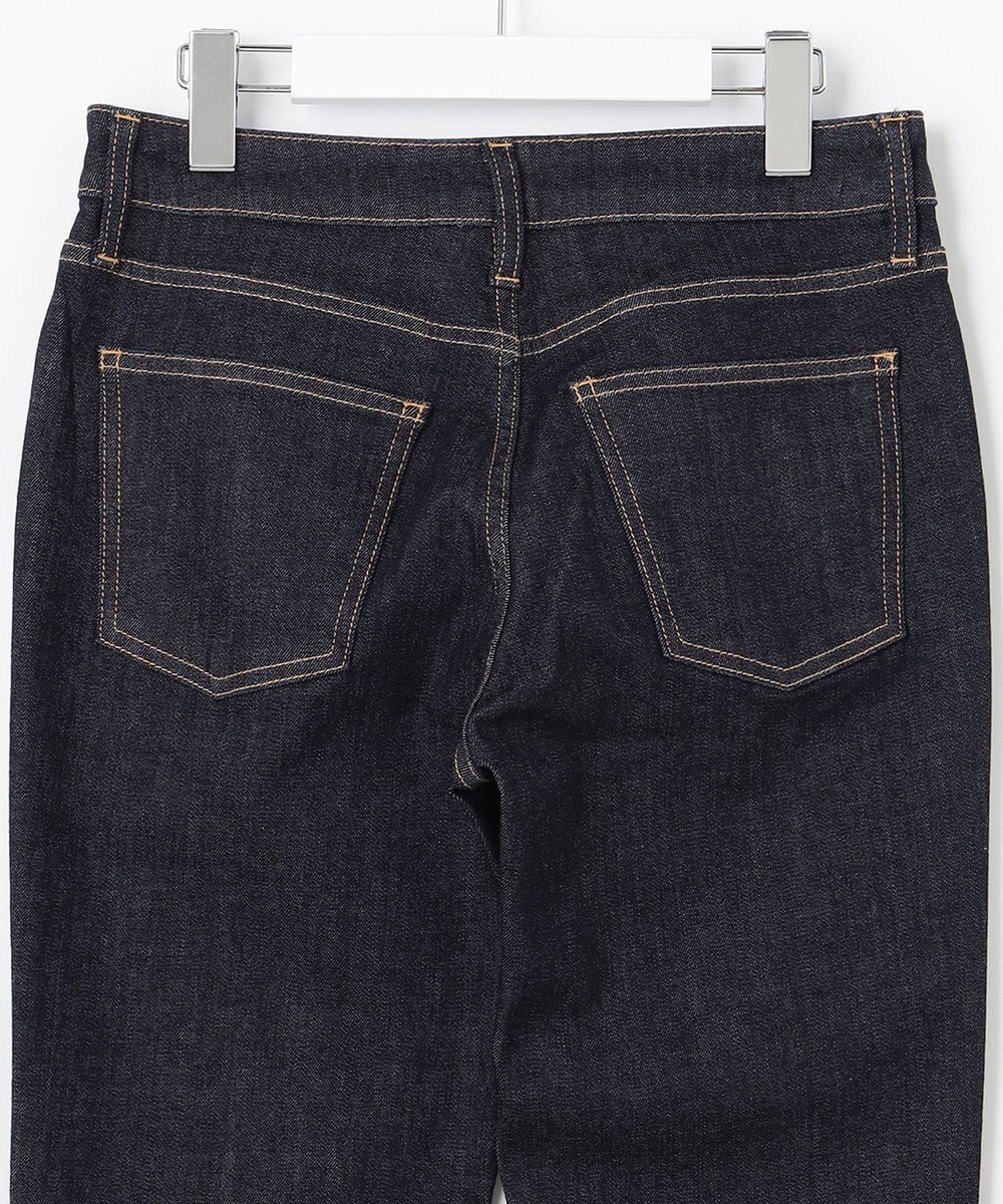 自由区 【XSサイズ～/洗える】365DENIM ストレートスリム パンツ 