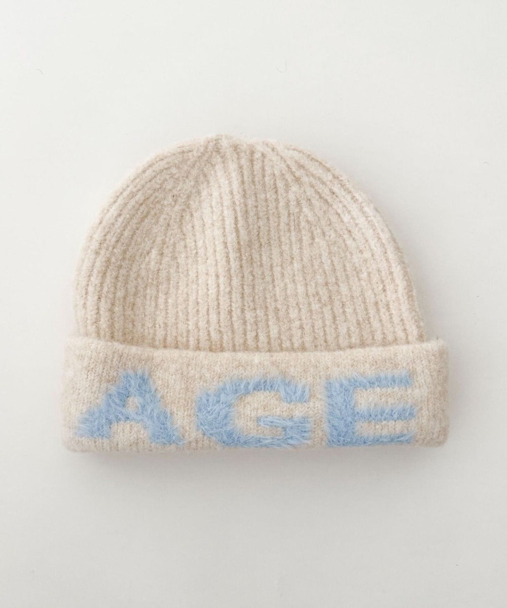 WEGO AGEデザインビーニー 