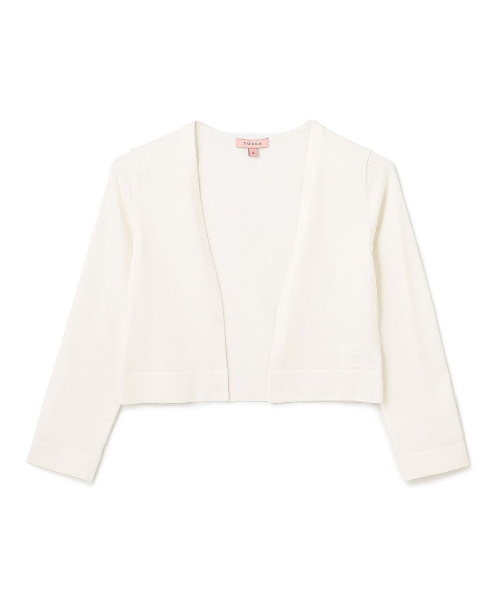 TOCCA 【接触冷感・UVカット・洗える】AIRY BOLERO ボレロ 