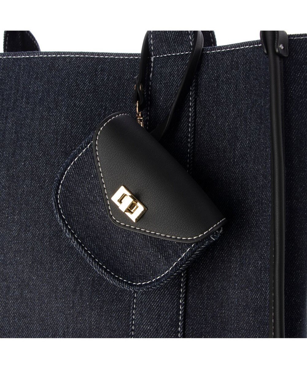 LA BAGAGERIE コットンクラシック2WAYトート Mサイズ 