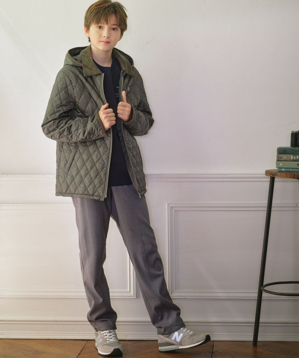 J.PRESS KIDS 【140-170cm】中綿 キルティングコート 