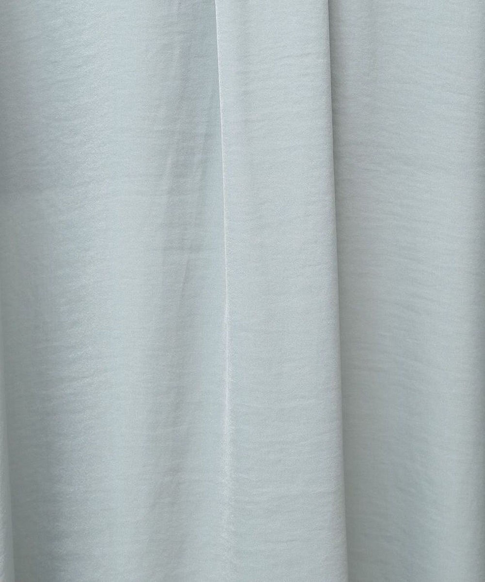 Green Parks ・ＳＵＧＡＲ　ＳＰＯＯＮ　サテンオーバーシャツチュニック 