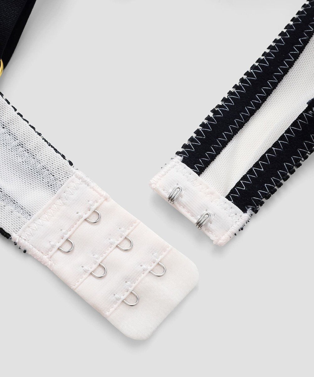 San-ai Resort（三愛水着楽園） 【WEB限定】フェミニンプティハートブラジャー＆ショーツセット 【northerly】 