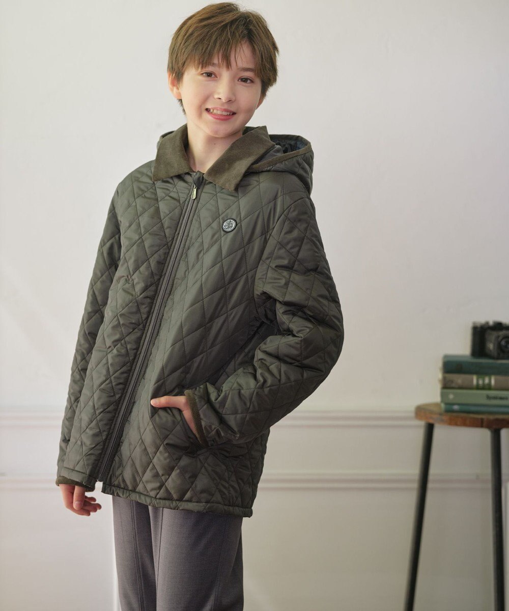J.PRESS KIDS 【140-170cm】中綿 キルティングコート 