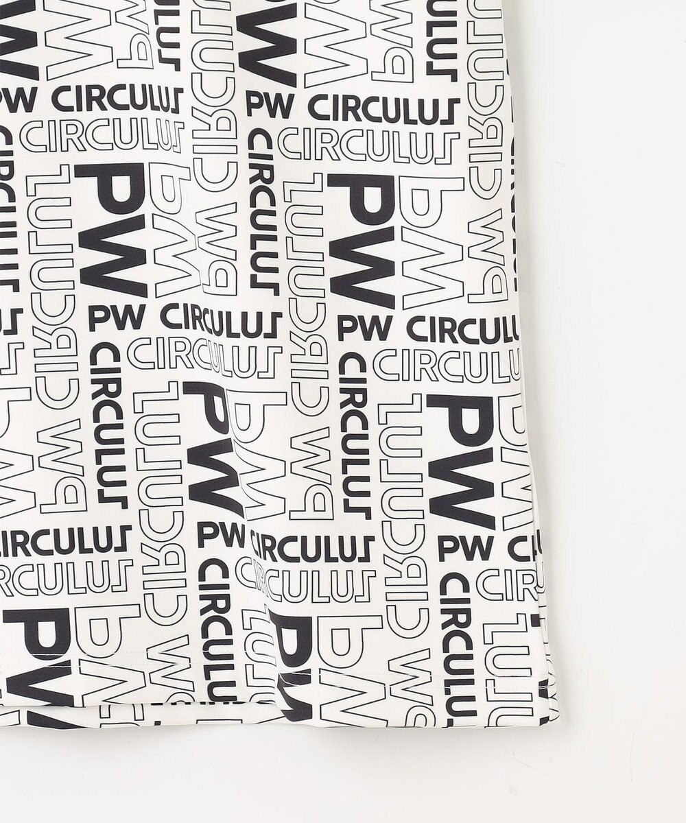 PW CIRCULUS 【UVカット / 吸水速乾 / 伸縮性抜群】【MEN】ＰＷロゴ＆チェックモックT 
