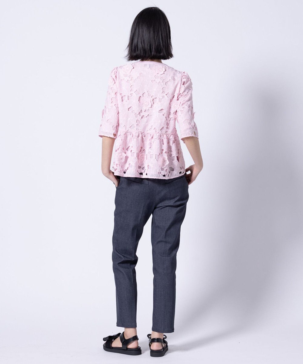 TOCCA 【消臭】FLOATING FLOWER ブラウス 