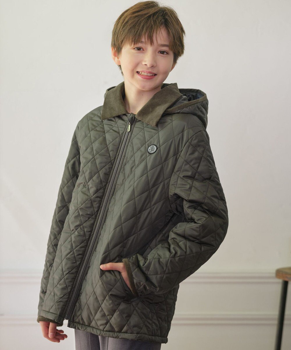 J.PRESS KIDS 【140-170cm】中綿 キルティングコート 