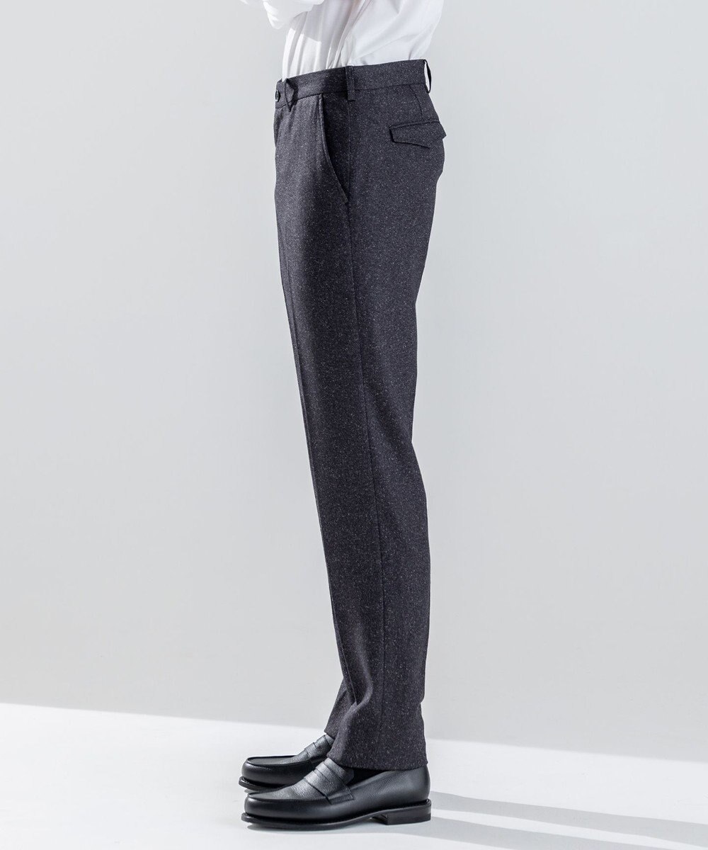 JOSEPH HOMME 新素材【セットアップ対応】カラーネップストレッチ　 テーパードパンツ / CITY 