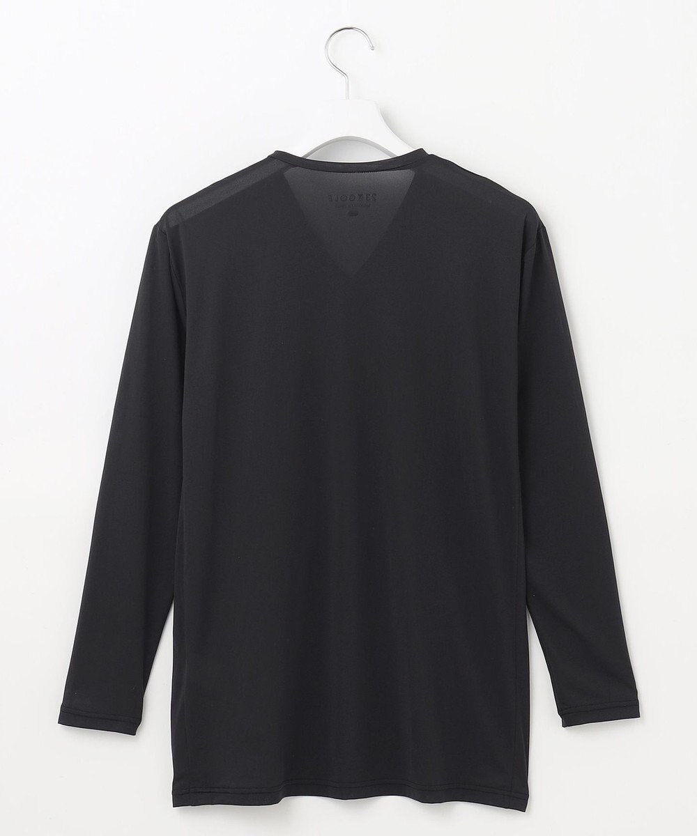 23区GOLF 【MEN】【吸水速乾/UVケア】30デニール 無地Vネックインナーシャツ 