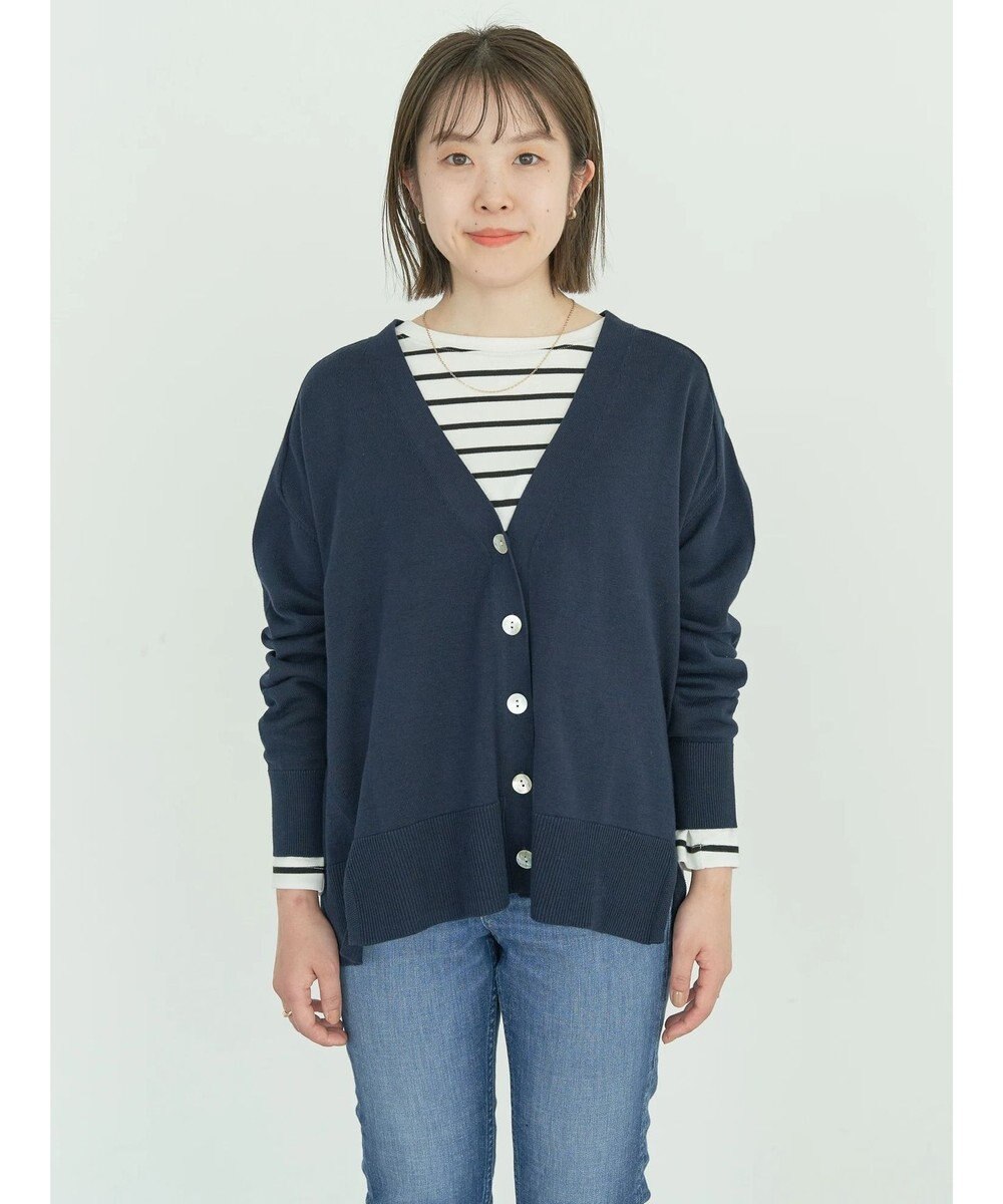 AMERICAN HOLIC ＵＶカットミディニットカーディガン 