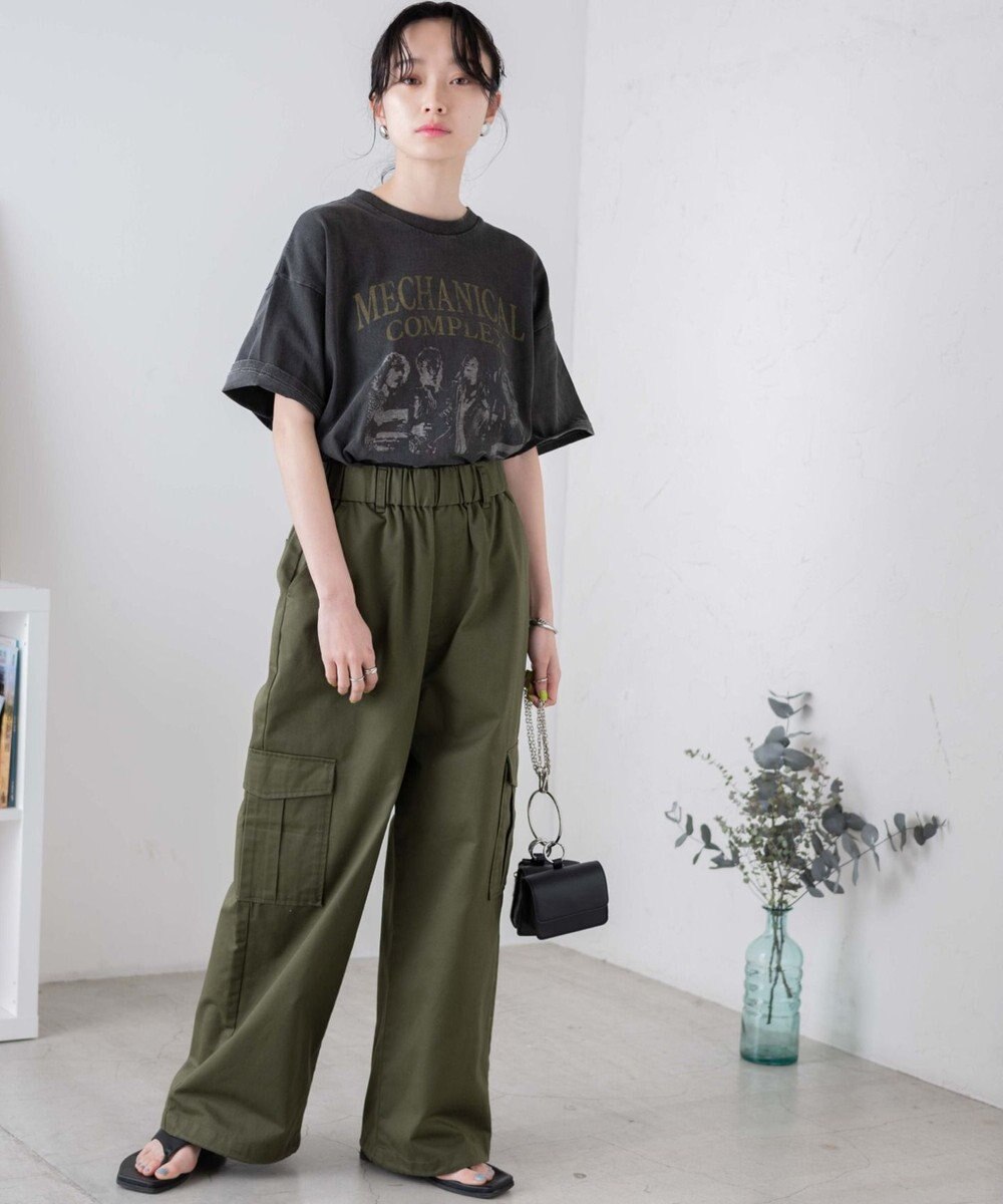 WEGO イージーワイドカーゴパンツ 