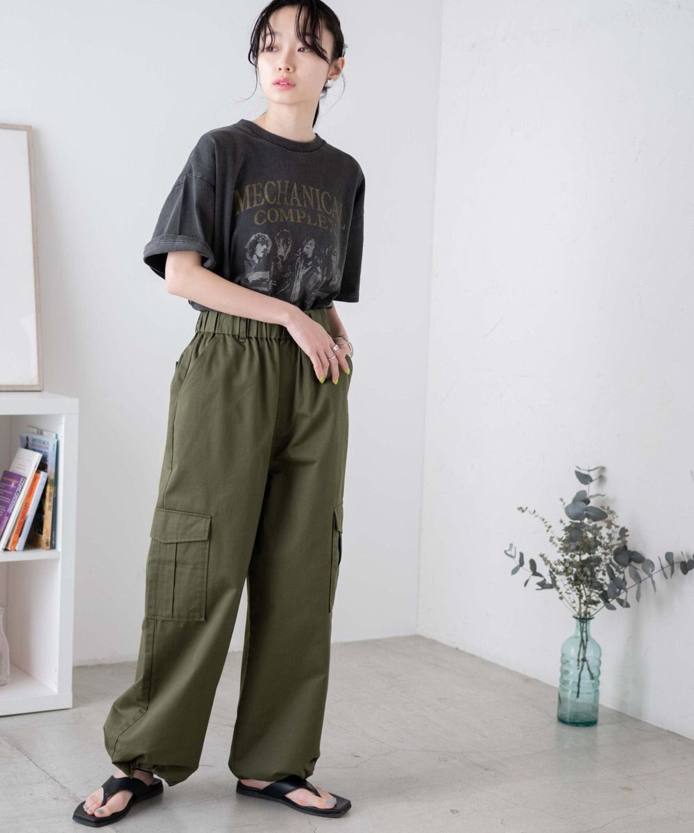 WEGO イージーワイドカーゴパンツ 