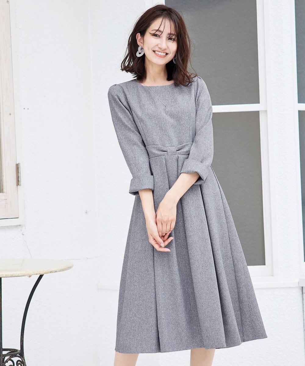 洗える スタイルアップも叶うリボンモチーフワンピース Tiaclasse L ファッション通販 公式通販 オンワード クローゼット 洗える スタイルアップも叶うリボンモチーフワンピース Tiaclasse L ファッション通販 公式通販 オンワード クローゼット