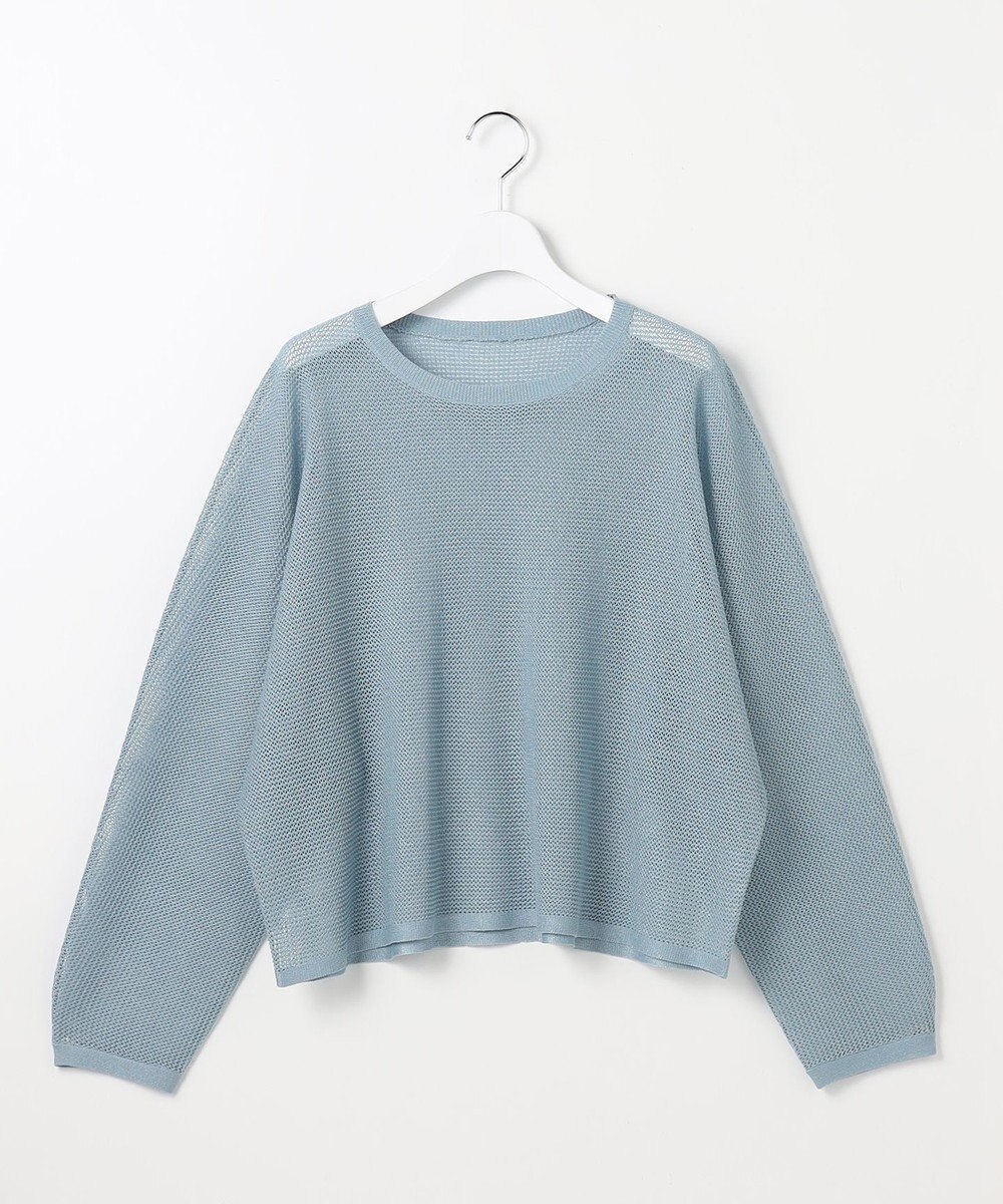 自由区 ライトメッシュ プルオーバー 
