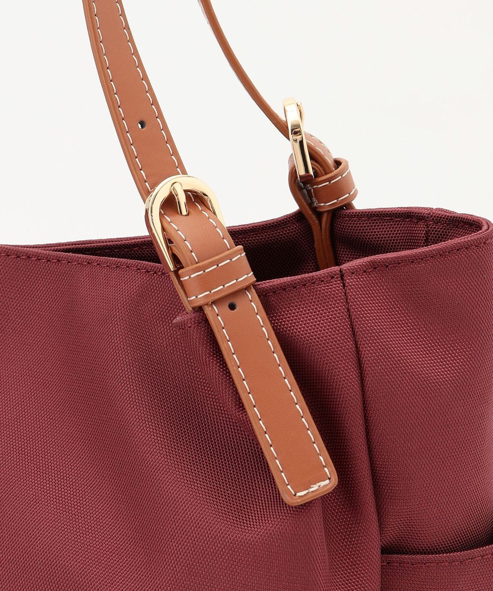 LA BAGAGERIE ポリエステルキャンバス　A4トート 