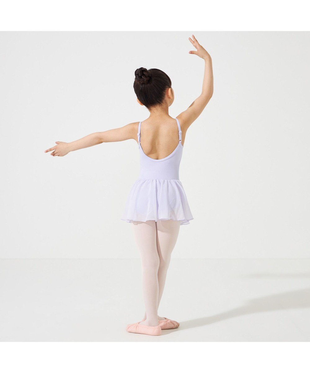 Chacott スカート付レオタード 