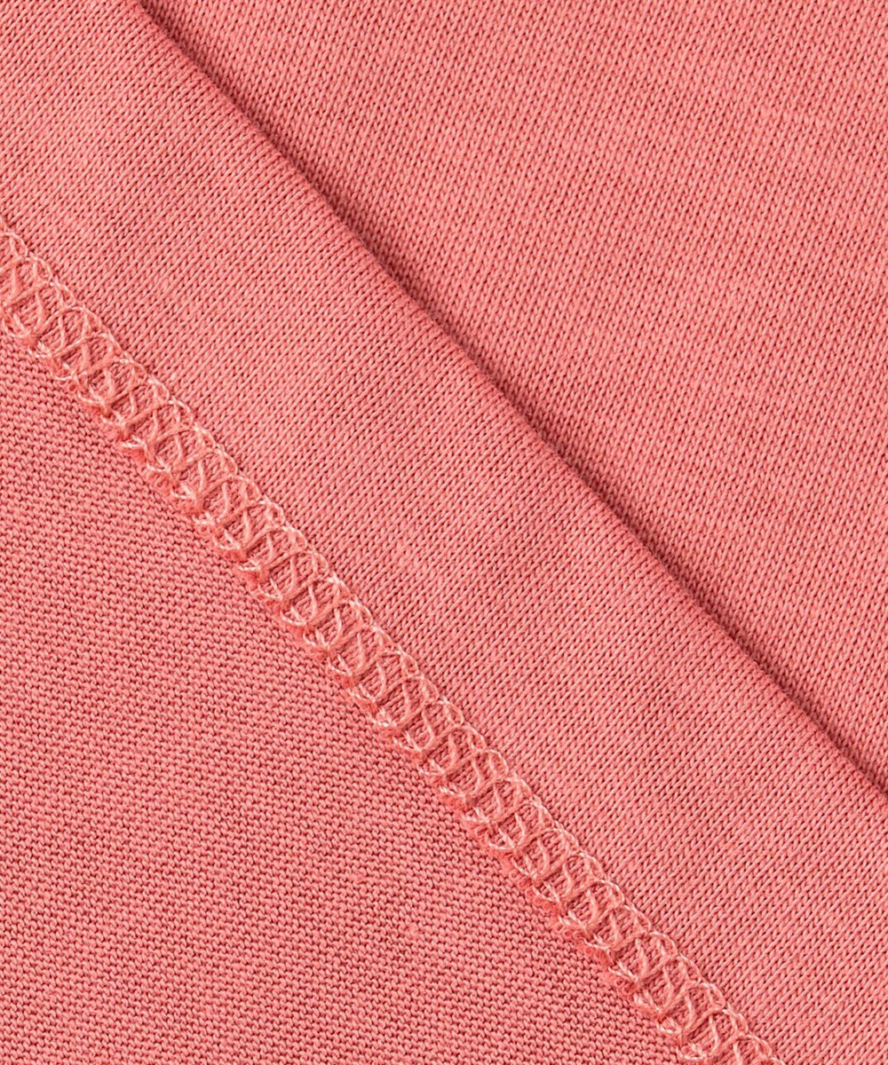 Feroux 【UVケア】ジョーゼットフレアスリーブ Tシャツ 