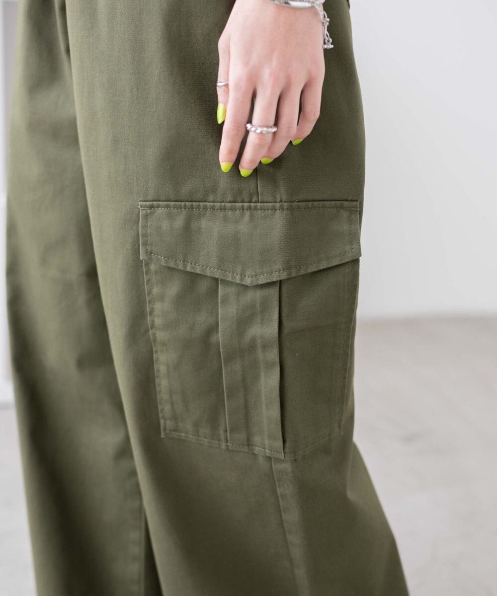 WEGO イージーワイドカーゴパンツ 