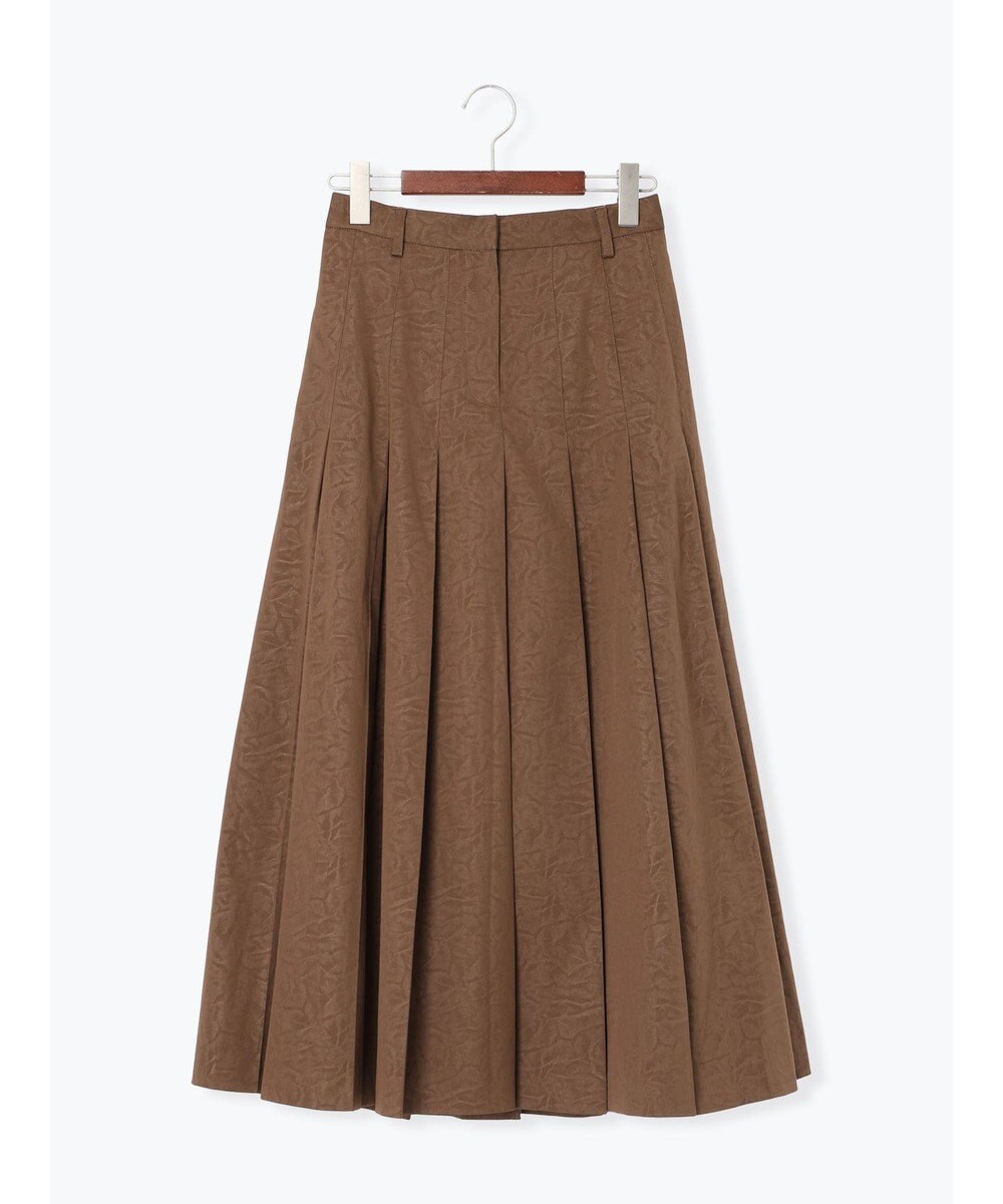 Te chichi チェックアソートロングプリーツスカート 