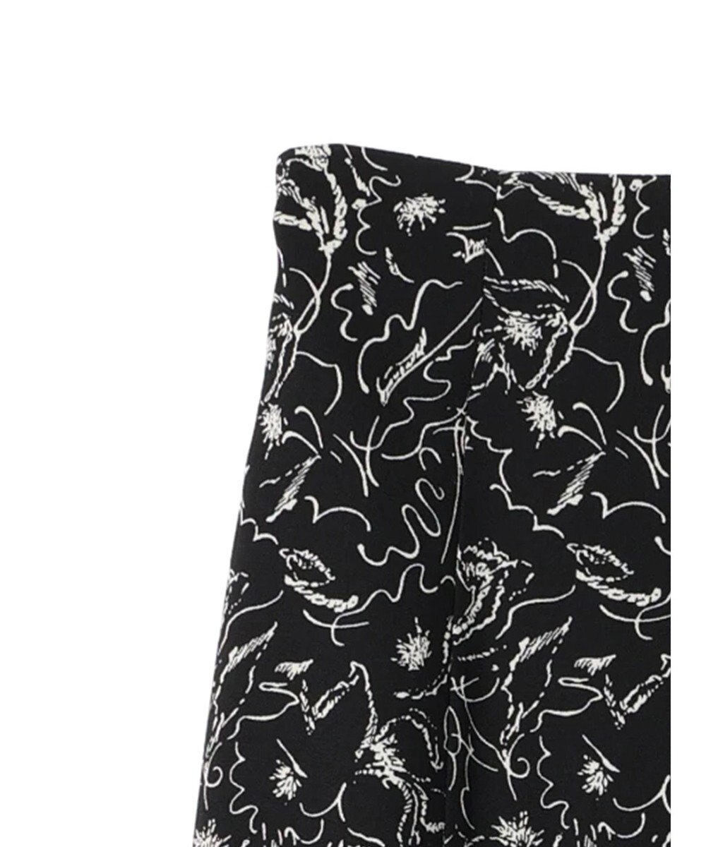 earth music&ecology 切替フラワースカート 