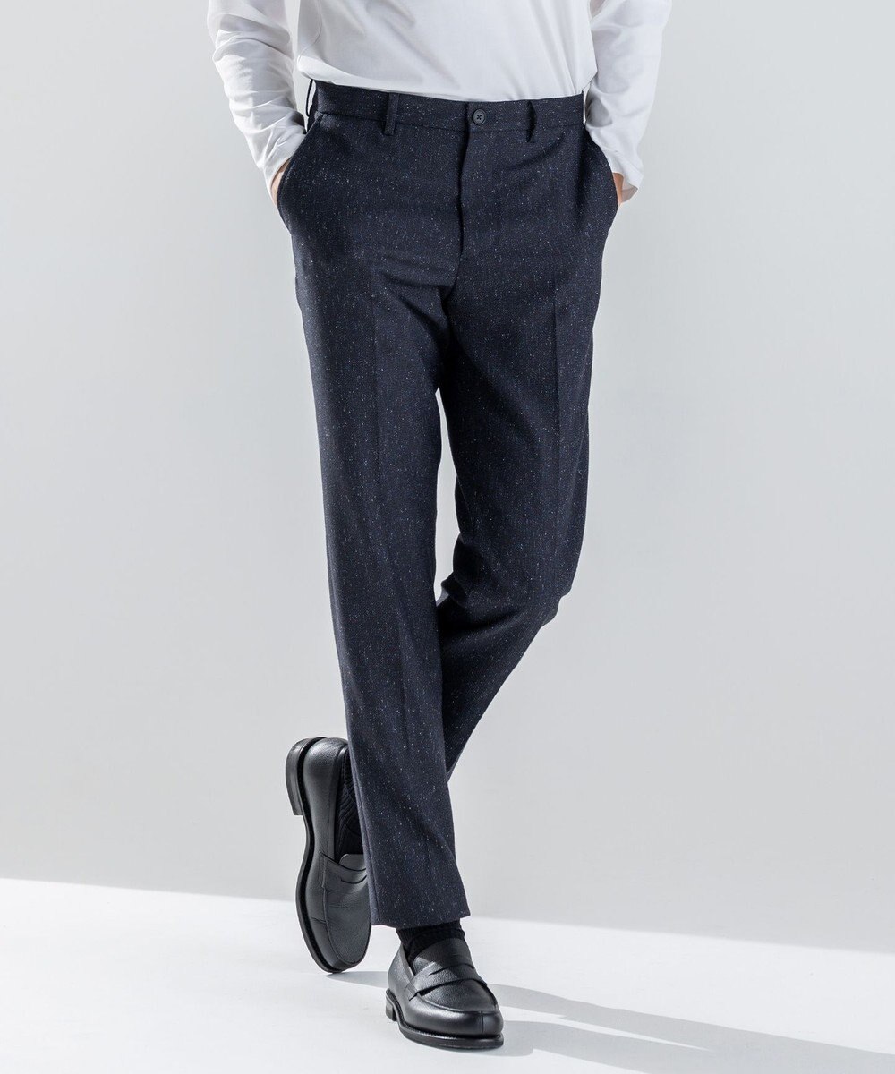 JOSEPH HOMME 新素材【セットアップ対応】カラーネップストレッチ　 テーパードパンツ / CITY 