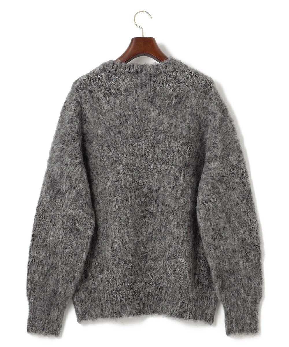 J.PRESS MEN 【J.PRESS ORIGINALS】SHETLAND WOOL SHAGGY KNIT / JAPAN MADE 
