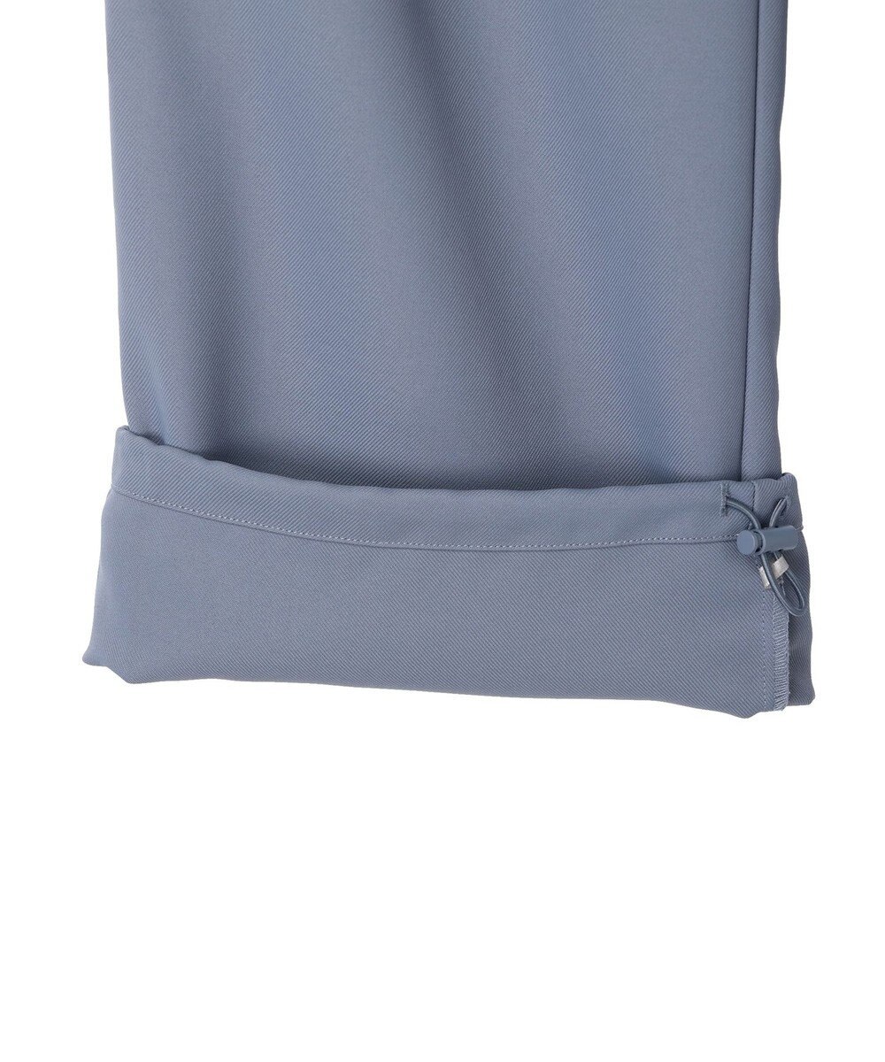 earth music&ecology 裾ドロストパラシュートパンツ 