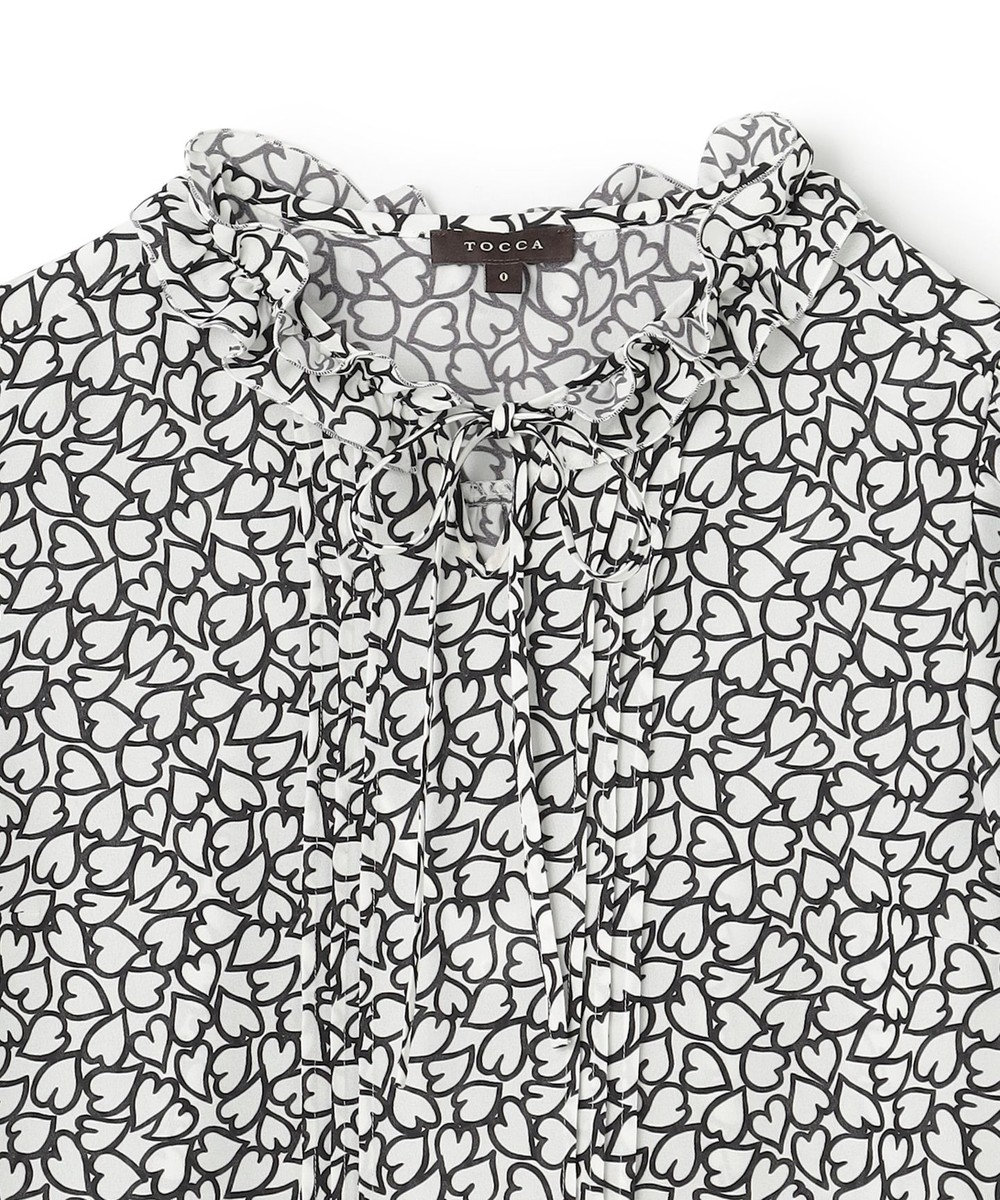 TOCCA 【chayさん着用】HEART RUSH ブラウス 