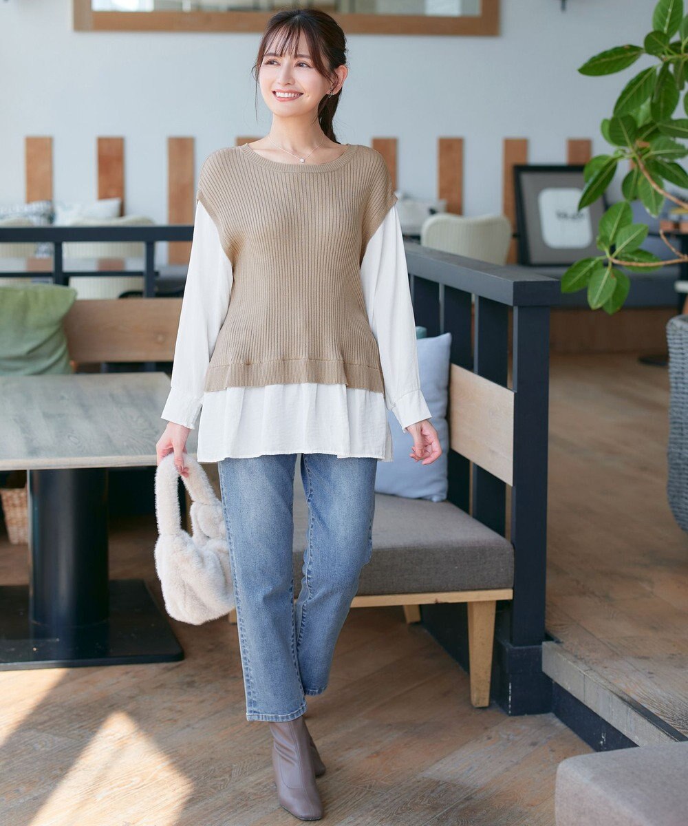 Tiaclasse ベストドッキングトップス 