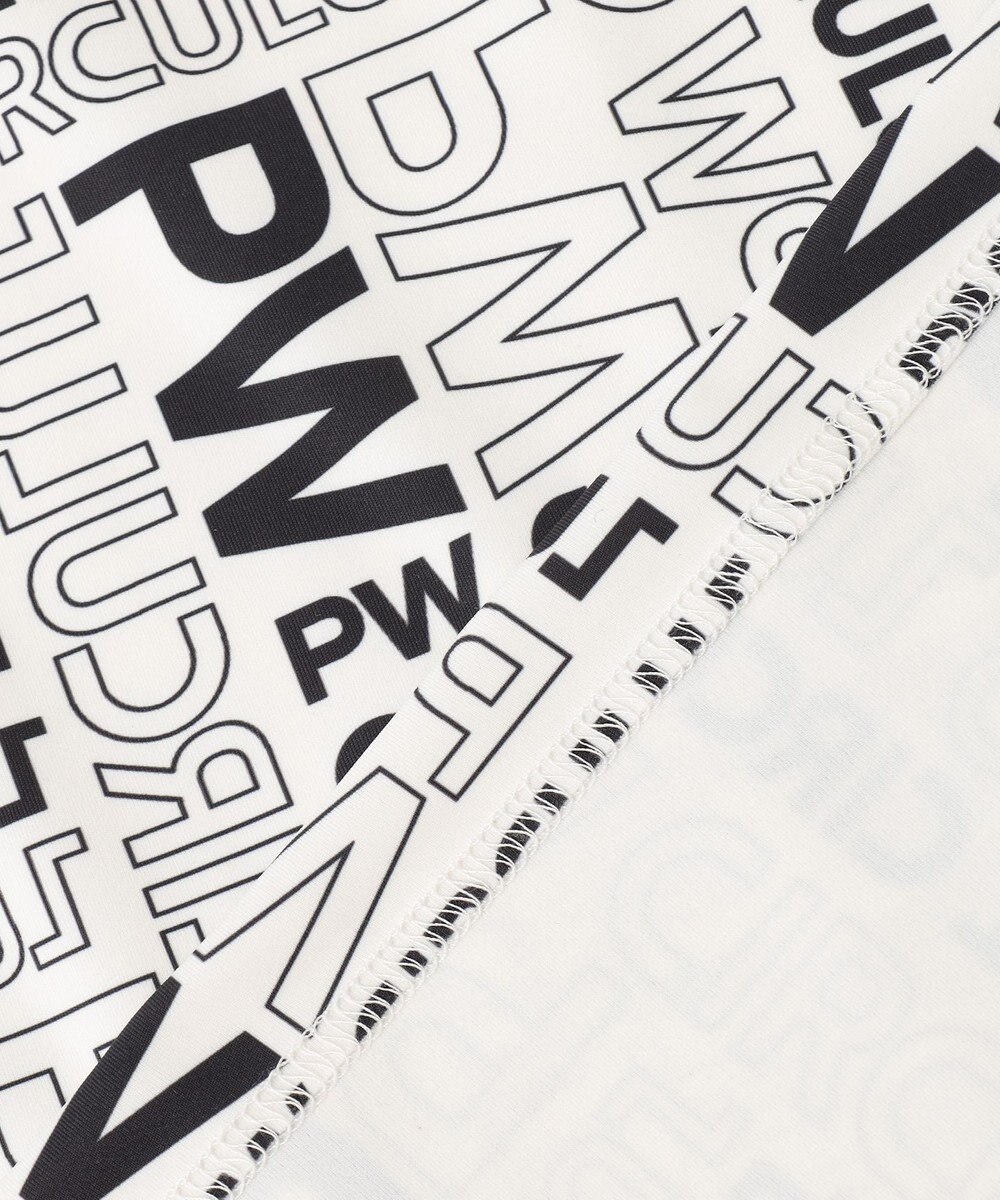 PW CIRCULUS 【UVカット / 吸水速乾 / 伸縮性抜群】【MEN】ＰＷロゴ＆チェックモックT 