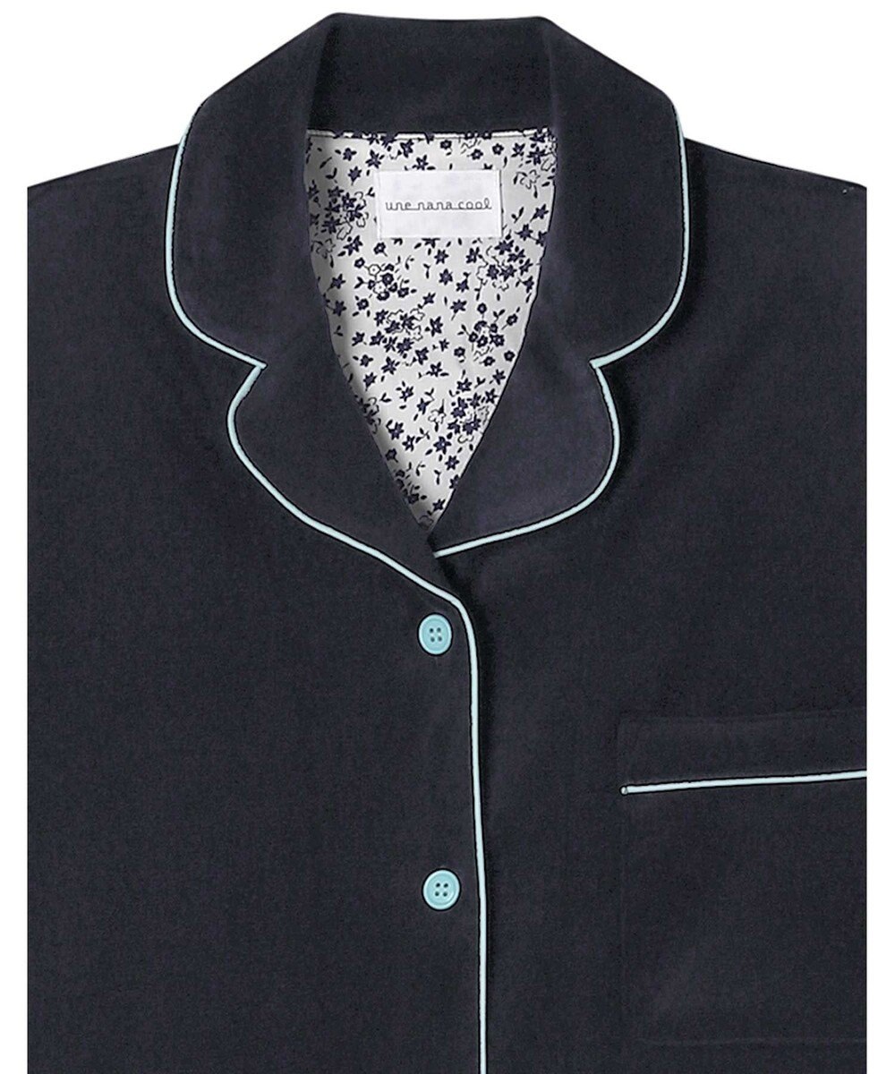 une nana cool なめらかパイルパジャマ MADE WITH LIBERTY FABRIC 