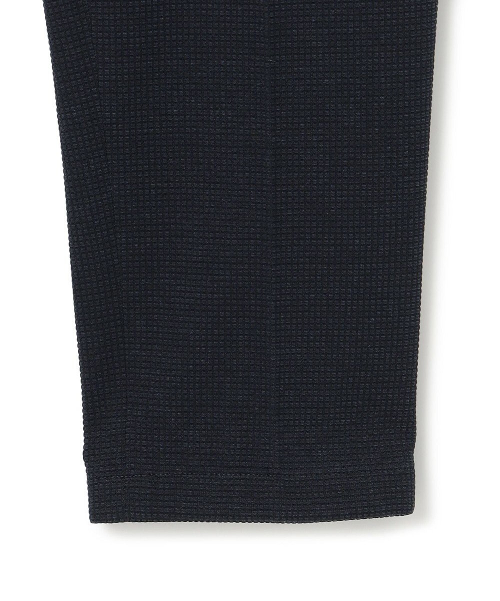 JOSEPH HOMME 新素材【通気性/ストレッチ】グリットタックジャージー / ドロスト付きテーパードパンツ PEGG CONVERTIBLE 