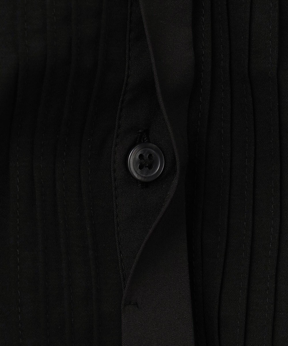 ICB 【洗える】 コンビネーションジャージー ピンタックカットソー 